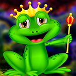 Play Palani Games Frog King Escape Game